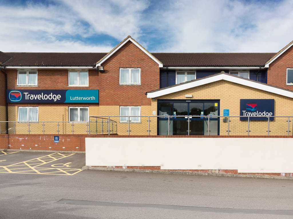 Travelodge Lutterworth Leicester Exterior foto